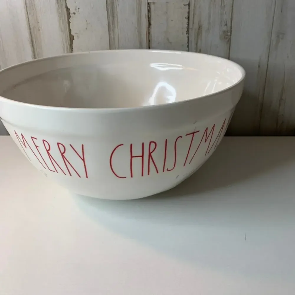 Rae Dunn Christmas Nesting Mixing Bowl Set of 3